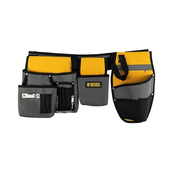  Пояс для инструментов DENZEL 90291 серый 