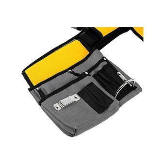  Пояс для инструментов DENZEL 90291 серый 