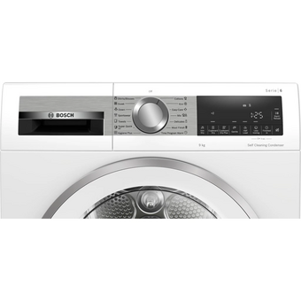  Сушильная машина Bosch WQG24591BY белый 