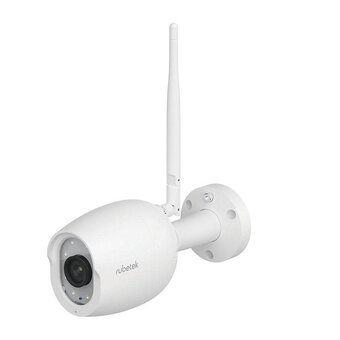  Видеокамера стационарная RUBETEK RV-3424/Wh обзор 100 град. Full HD белый 