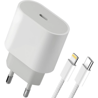  СЗУ DEFENDER UPA-121 (83223) 20W USB C Lightning белый 