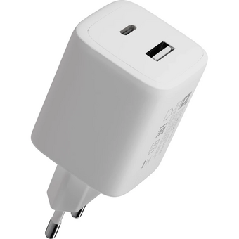  СЗУ DEFENDER UPA-145 (83245) 45W USB A+C белый 