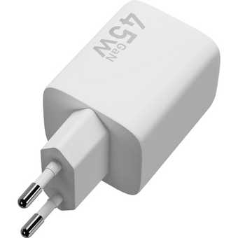  СЗУ DEFENDER UPA-145 (83245) 45W USB A+C белый 