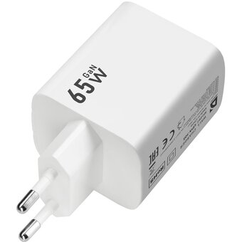  СЗУ DEFENDER UPA-105 (83265) 65W USB A+C+С белый 