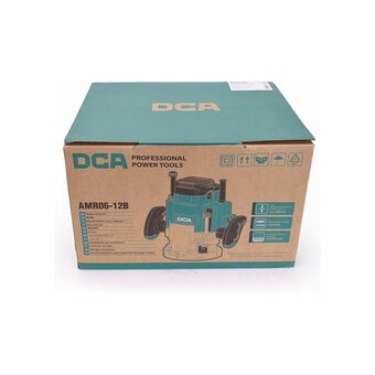 Электрический ручной фрезер DCA AMR06-12B 