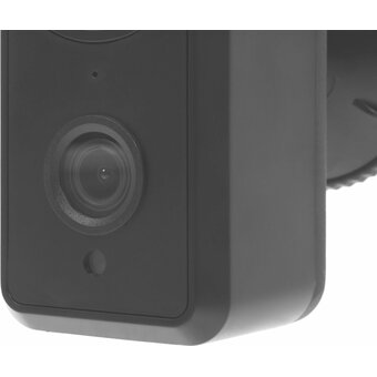  Камера видеонаблюдения IP Tantos iЛюстра Wi-Fi 3.6-3.6мм корп. черный (00-00305938) 