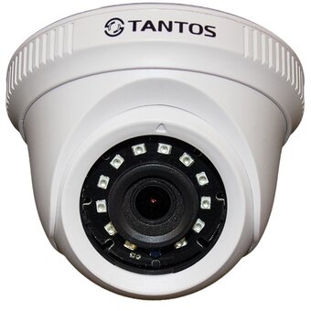  Видеокамера Tantos TSc-E2HDf купольная для помещений 