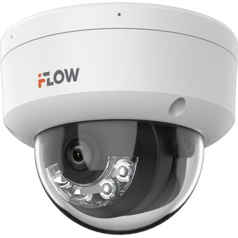  IP-камера IFLOW F-IC-2422C2MS(2.8mm) 2Mp уличная купольная 