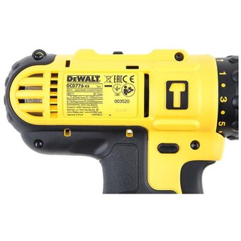  Дрель-шуруповерт DeWALT DCD776S2 с АКБ и ЗУ 