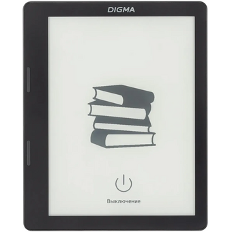  Электронная книга Digma F4 черный 
