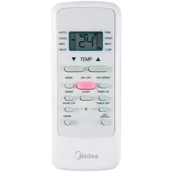  Кондиционер мобильный Midea MPPT-12CRFN7-Q серебристый/белый площ 