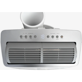  Кондиционер мобильный Midea MPPT-12CRFN7-Q серебристый/белый площ 