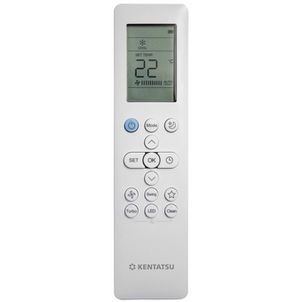  Кондиционер Kentatsu KSGA53HZRN1W/KSRA53HZRN1 Kanami Inverter Wi-Fi 