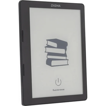  Электронная книга Digma F4 черный 