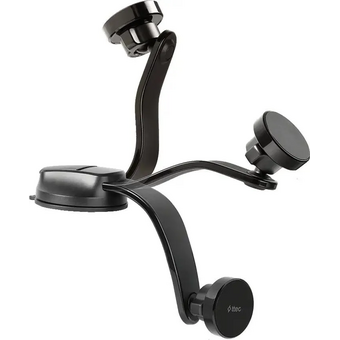  Автодержатель TTEC 2TT39 EasyDash Pro In-Car Phone Holder Black 