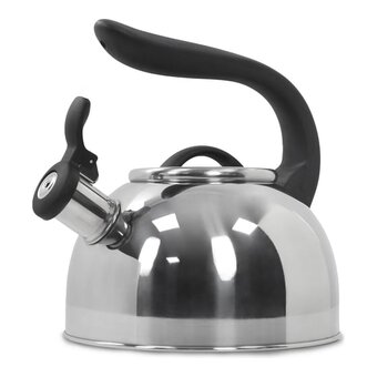  Чайник MARTA MT-3025 (38950) черный жемчуг со свистком 