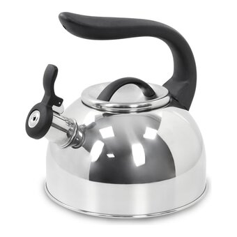  Чайник MARTA MT-3025 (38950) черный жемчуг со свистком 