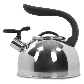  Чайник MARTA MT-3025 (38950) черный жемчуг со свистком 