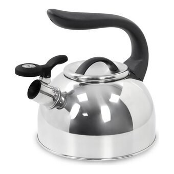  Чайник MARTA MT-3025 (38950) черный жемчуг со свистком 