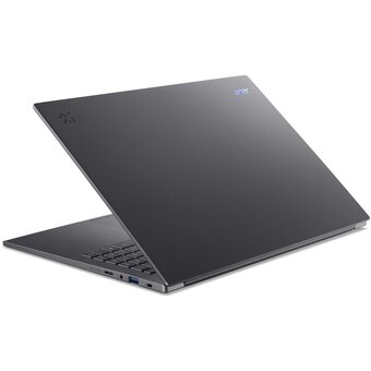  Ноутбук Acer Aspire 16 AI A16-61M-R4BE (NX.JLLCD.005) AMD Ryzen AI 5 330/16Gb/SSD512Gb/16"/IPS/WUXGA/1920x1200/120Hz/NoOS/Grey 
