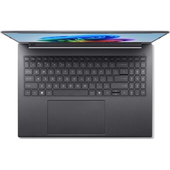  Ноутбук Acer Aspire 16 AI A16-61M-R4BE (NX.JLLCD.005) AMD Ryzen AI 5 330/16Gb/SSD512Gb/16"/IPS/WUXGA/1920x1200/120Hz/NoOS/Grey 