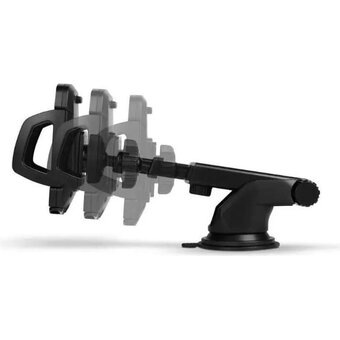  Автодержатель TTEC FlexGrip Comfort In Car Phone Holder 2TT24 Black 