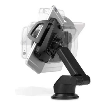  Автодержатель TTEC FlexGrip Comfort In Car Phone Holder 2TT24 Black 