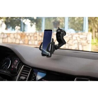  Автодержатель TTEC FlexGrip Comfort In Car Phone Holder 2TT24 Black 