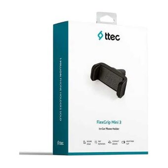  Автодержатель TTEC FlexGrip Mini 3 In-Car Phone Holder 2TT27 Black 