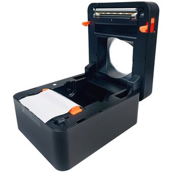  Термопринтер Cactus CS-TP-D410U черный 