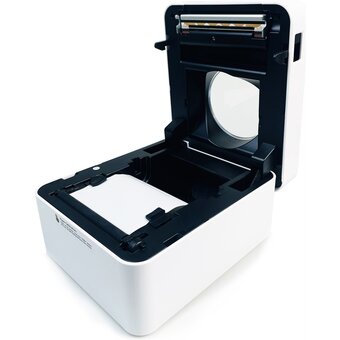  Термопринтер Cactus CS-TP-D410U-W белый 