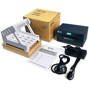  Термопринтер Cactus CS-TP-D420U черный 