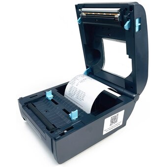  Термопринтер Cactus CS-TP-D440U черный 