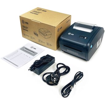  Термопринтер Cactus CS-TP-D440U черный 