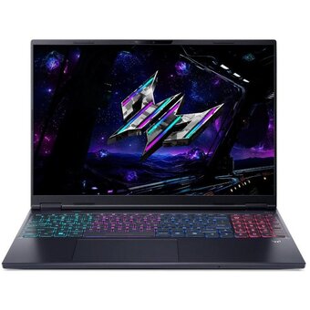  Ноутбук Acer Predator Helios Neo 16S AI PHN16S-71 (NH.QZFCD.001) Intel Core Ultra 7 255HX/32Gb/SSD1Tb/RTX5070 8Gb/16"/OLED/WQXGA/2560x1600/NoOS/Black 