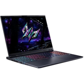  Ноутбук Acer Predator Helios Neo 16S AI PHN16S-71 (NH.QZFCD.001) Intel Core Ultra 7 255HX/32Gb/SSD1Tb/RTX5070 8Gb/16"/OLED/WQXGA/2560x1600/NoOS/Black 