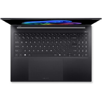  Ноутбук Acer Swift Go 16 SFG16-74-71W0 (NX.JNMCD.003) Intel Core Ultra 7 258V/32Gb/SSD1Tb/16"/OLED/WUXGA+/2048x1280/120Hz/NoOS/Black 