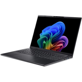  Ноутбук Acer Swift Go 16 SFG16-74-71W0 (NX.JNMCD.003) Intel Core Ultra 7 258V/32Gb/SSD1Tb/16"/OLED/WUXGA+/2048x1280/120Hz/NoOS/Black 