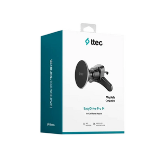  Автодержатель TTEC 2TT36 EasyDrive Pro M MagSafe Compatible In-Car Phone Holder Black 