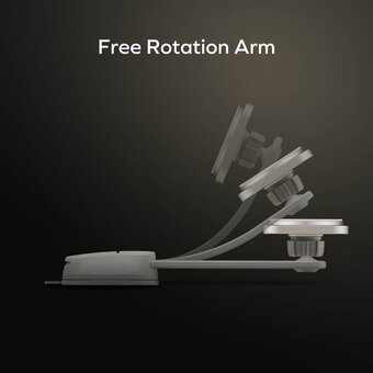  Автодержатель Momax CM32L Q2.Mag Titanium 