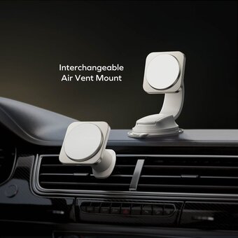  Автодержатель Momax CM32L Q2.Mag Titanium 