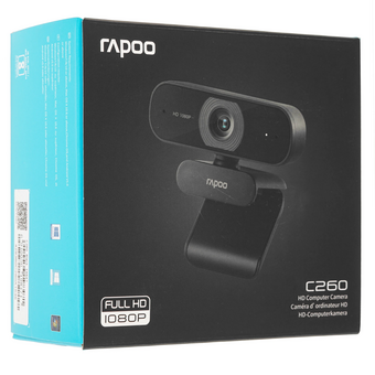  Web камера RAPOO C260 Web camera Black 