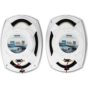  Колонки автомобильные ACV Marine M69 