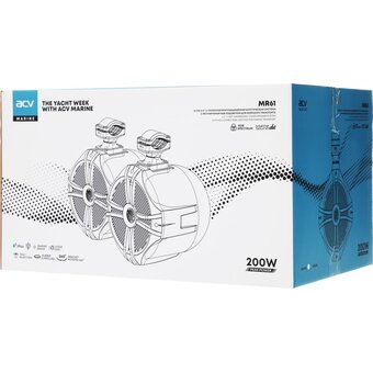  Колонки автомобильные ACV Marine MR61 