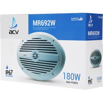  Колонки автомобильные ACV Marine MR692 