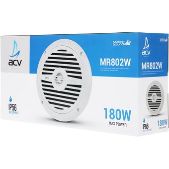  Колонки автомобильные ACV Marine MR802 