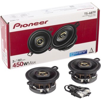  Колонки автомобильные Pioneer TS-A879 (без решетки) 450Вт 85дБ 4Ом 7.6см 