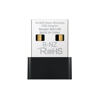  Сверхкомпактный USB-адаптер Mercusys MA14N Wi-Fi AX300 