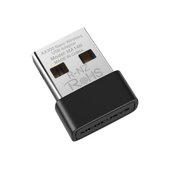  Сверхкомпактный USB-адаптер Mercusys MA14N Wi-Fi AX300 