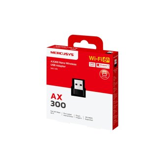  Сверхкомпактный USB-адаптер Mercusys MA14N Wi-Fi AX300 